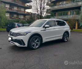 VOLKSWAGEN TIGUAN ALL SPACE 7 POSTI UNI PRO