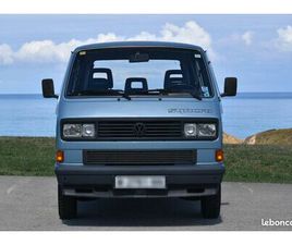VOLKSWAGEN COMBI T3 SYNCRO VOLKSWAGEN T3 CARAVELLE GL SYNCRO 2.1