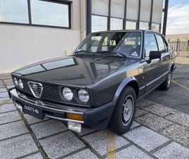 ALFA ROMEO ALFETTA 2.0I QUADRIFOGLIO ORO