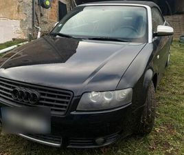 AUDI A4 CABRIOLET V6 TDI 2003 DANS L'ÉTAT