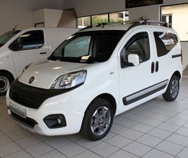 FIAT FIORINO QUBO 5 PLACES 1.3 MULTIJET 95 CH TREKKING (DOUBLE PORTES LATERALES, ATTELAGE, BLUETOOTH)