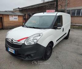OPEL COMBO OK NEOPATENTATI, BENZINAMETANO, VEICOLO EURO6B