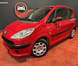 PEUGEOT 1007 1.4 ESSENCE 75 CH TRENDY 2006