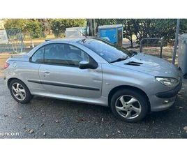 PEUGEOT 206 CC
