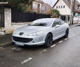 PEUGEOT 407 COUPE 2.2 ESSENCE FINITION GRIFFE