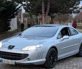 PEUGEOT 407 COUPE 2.2 ESSENCE FINITION NAVTEQ