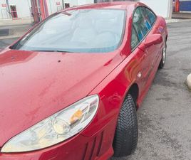 PEUGEOT 407 COUPÉ