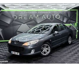 PEUGEOT 407 1.6 HDI110 CONFORT PACK FAP