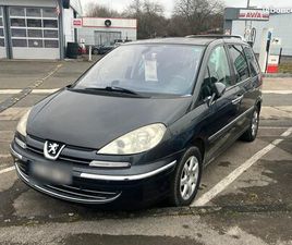 PEUGEOT 807 HDI CT OK
