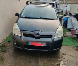 TOYOTA COROLLA VERSO 7 PLACES