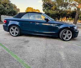 BMW 125I E88 CABRIOLET