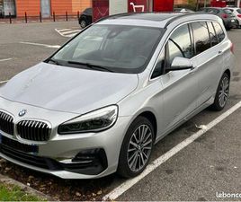 BMW SERIE 2 GRAN TOURER 220D XDRIVE (F46) (2) GRAN TOURER 220D XDRIVE LUXURY BVA8 2019 AUTOMATIQUE 162 260 KM DIESEL