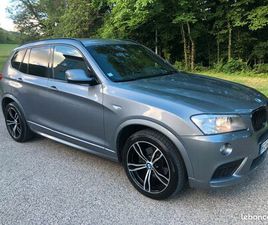 BMW X3 3DA 258CV PACK M SPORT