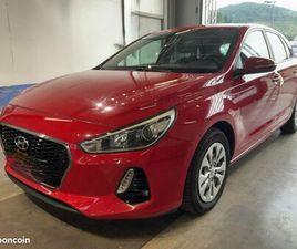 HYUNDAI I30 1.4 T-GDI - 140 S&S 2017 BERLINE BUSINESS PHASE 1
