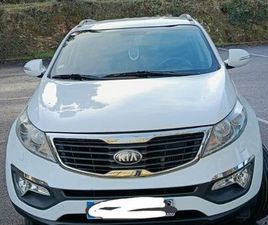 4X4 SPORTAGE 2.0 CRDI 136CH AWD