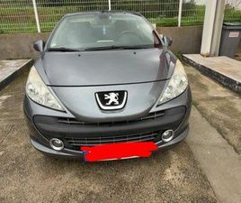 VEND OU ÉCHANGE 207 CC SPORT