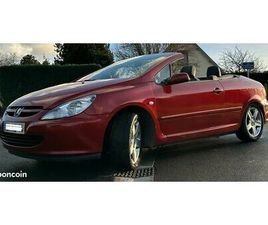 PEUGEOT 307 CC-180CV-PACK SPORT- LE PLUS HAUT DE GAMME. TOUTES OPTIONS