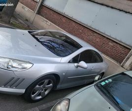 PEUGEOT 407 COUPÉ