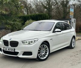 BMW SÉRIE 5 GT F07 LCI 535D XDRIVE 3.0D 313CH PACK M SPORT - AFFICHAGE TÊTE HAUTE - TOIT OUVRANT - CAMÉRA 360 - ATTELAGE - COFFRE ÉLECTRIQUE - 5 PLACES