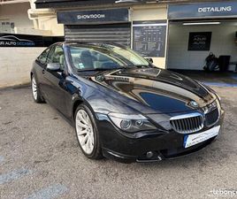 BMW SERIE 6 COUPE 3.0 630 CI 260 PACK LUXE BVA