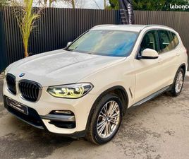 BMW X3 XDRIVE 30D BMW X3 (G01) 30D XDRIVE 3.0 D STEPTRONIC8 265 CV LUXURY BOÎTE AUTOMATIQUE