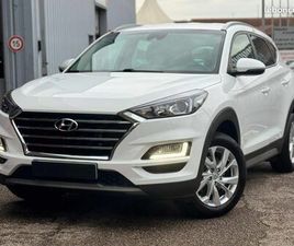 HYUNDAI TUCSON 1.6 CRDI 136CH CREATIVE DCT-7