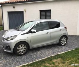 VENTE VEHICULE PEUGEOT 108 STYLE