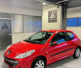 PEUGEOT 206 + 1.1 TRENDY 3P