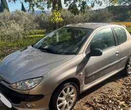 PEUGEOT 206 S16 16V GTI DE 2000 AVEC 110 000 KM AU COMPTEUR. PRÊTE À ROULER