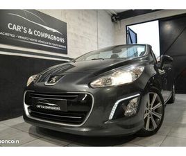 PEUGEOT 308 CC 2.0L HDI 163CH FÉLINE - HISTORIQUE DISPONIBLE