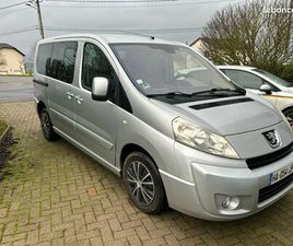 PEUGEOT, EXPERT TEPEE 8 PLACE