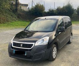 PEUGEOT PARTNER TEPEE PEUGEOT PARTNER 1.6L HDI - TRÈS BON ÉTAT