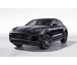 PORSCHE CAYENNE S E-HYBRID COUPÉ BLACK EDITION