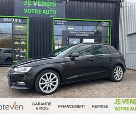 AUDI A3 1.6 TDI 110CH FAP S LINE S TRONIC 7