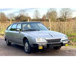 CITROËN CX PRESTIGE - TOIT À LIGNE BASSE - CLIMATISATION - CUIR HAVANE
