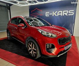 KIA SPORTAGE 2.0 CRDI - GT LINE 136 CH - GARANTIE 12 MOIS
