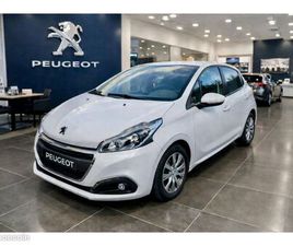 PEUGEOT 208 1.6 E-HDI 75CH - 50.000 KMS
