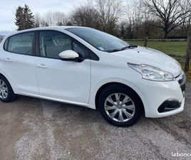PEUGEOT 208 SOCIETE 208 AFFAIRE 1.6 BLUE HDI 100 CH PREMIUM PACK + GPS + CLIM AUTO + ATTELAGE