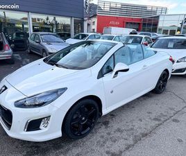 PEUGEOT 308 CC 308 CC ROLAND GARROS 2.0 HDI 163 CV BLANC NACRE