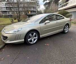 PEUGEOT 407 COUPÉ V6