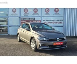 VOLKSWAGEN POLO COMFORTLINE 1.6 TDI 95CV + RÉGULATEUR DE VITESSE ACC + DISCOVER MEDIA + ROUE SECOURS