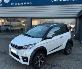 VOITURE SANS PERMIS AIXAM CROSSOVER PREMIUM