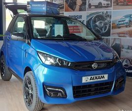 AIXAM E-CITY SPORT OCCASION