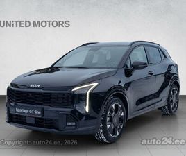 KIA SPORTAGE GT-LINE 1.6 T-GDI 110КВ