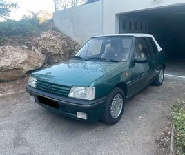 PEUGEOT 205 CABRIOLET ROLAND GARROS