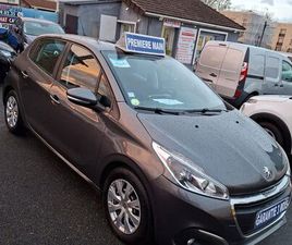 PEUGEOT 208 PEUGEOT 208 1,5 HDI-100 ACTIVE BUSINESS GPS 2019 208KMS 1ÈEMAIN 6190E TTC