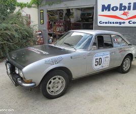 PEUGEOT 504 COUPE PEUGEOT 504 RALLYE NEIGE ET GLACE OU TERRE