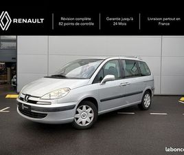 ◊ PEUGEOT 807 2.0 HDI 136 FAP – 7 PLACES