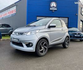 VOITURE SANS PERMIS AIXAM CITY PM SENSATION 2019