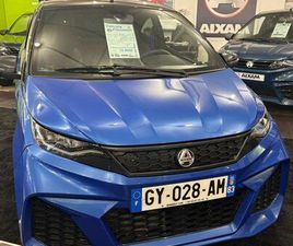 VOITURE SANS PERMIS AIXAM CITY SPORT TITANE